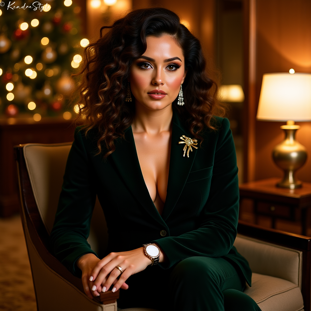 Multi-Color Sequin Christmas Dress