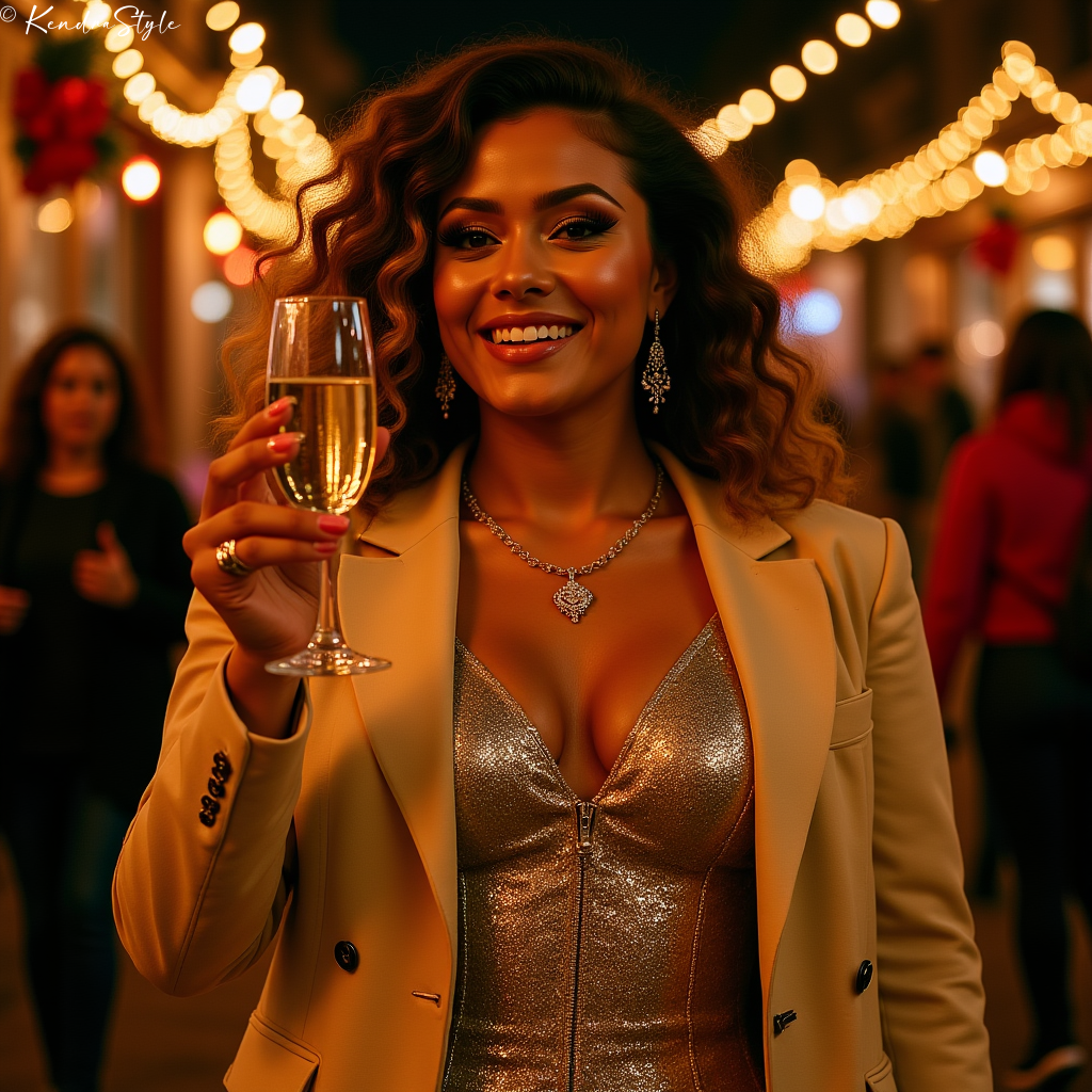 Ruby Velvet Holiday Dress