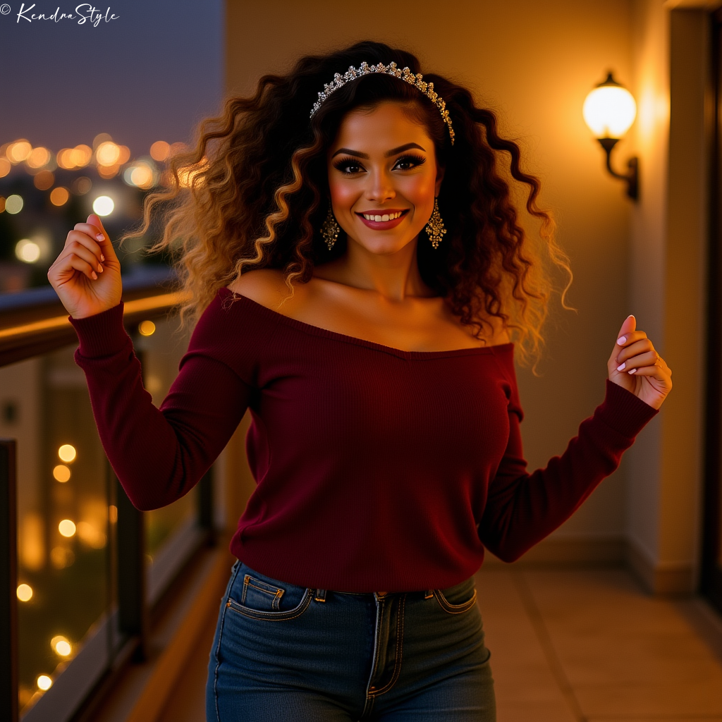 Luxe Metallic Christmas Style