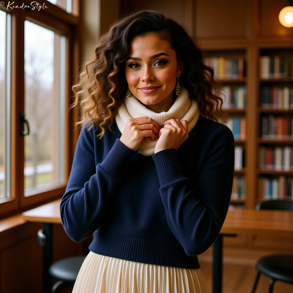 Elegant Winter Wardrobe