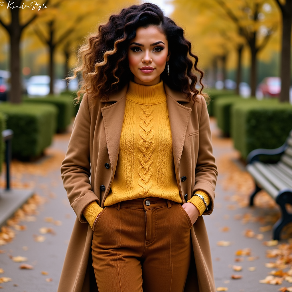 Sophisticated Autumn Look