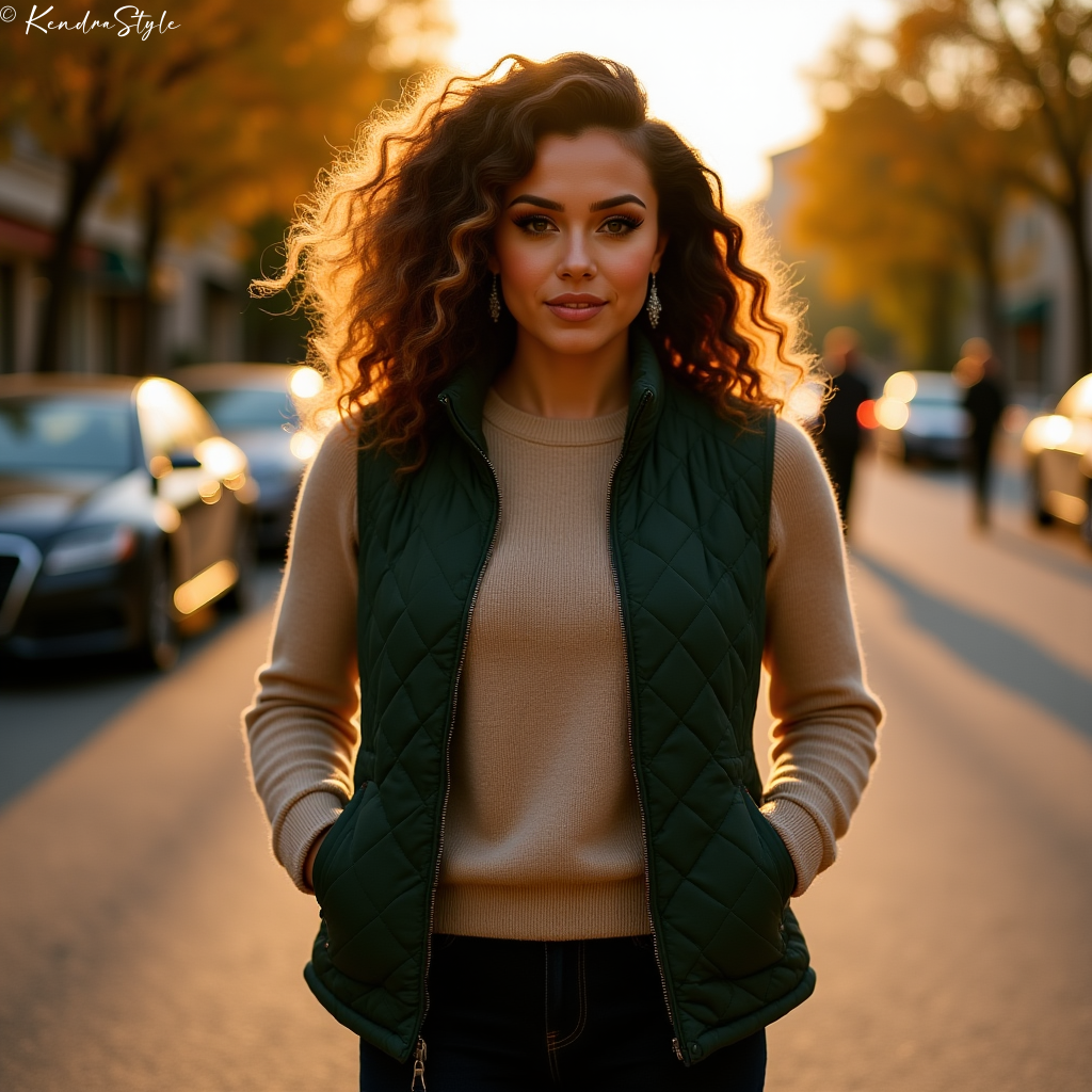 Elegant Autumn Ensemble