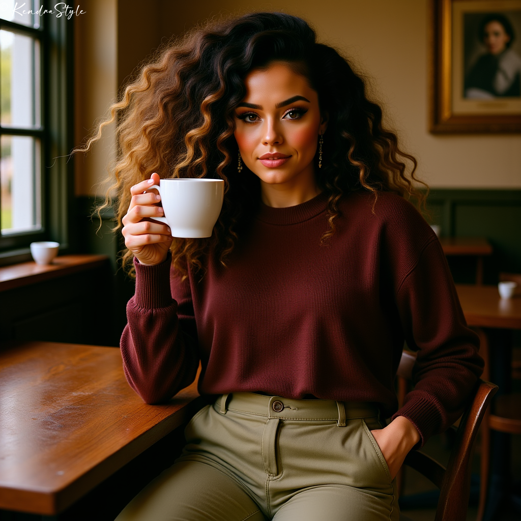 Winter Chic Ensemble