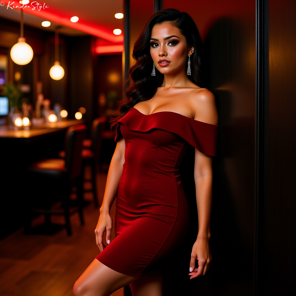 Luxurious Cocktail Style