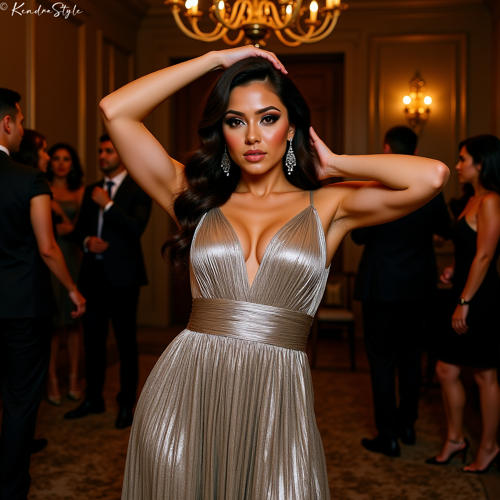 Captivating Evening Dress