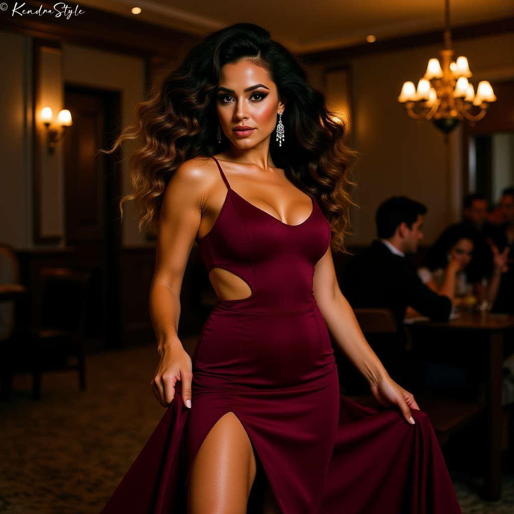 Dazzling Cocktail Dress