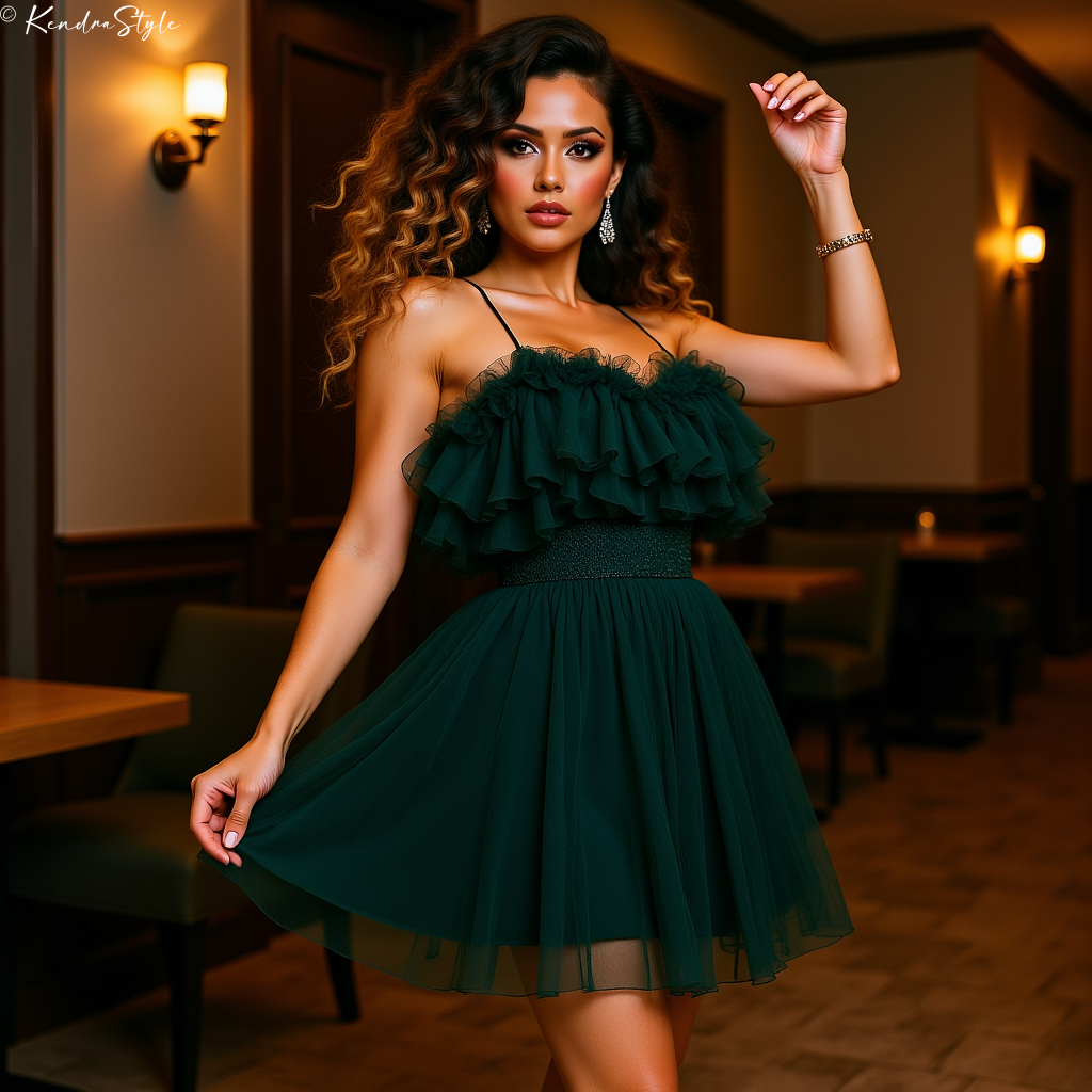 Glamorous Party Dress