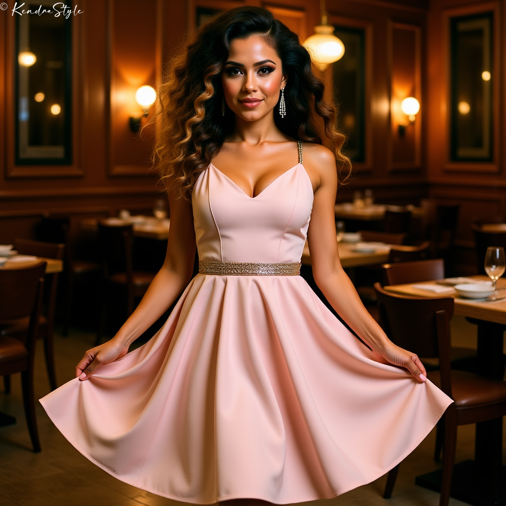 Luxurious Evening Dress