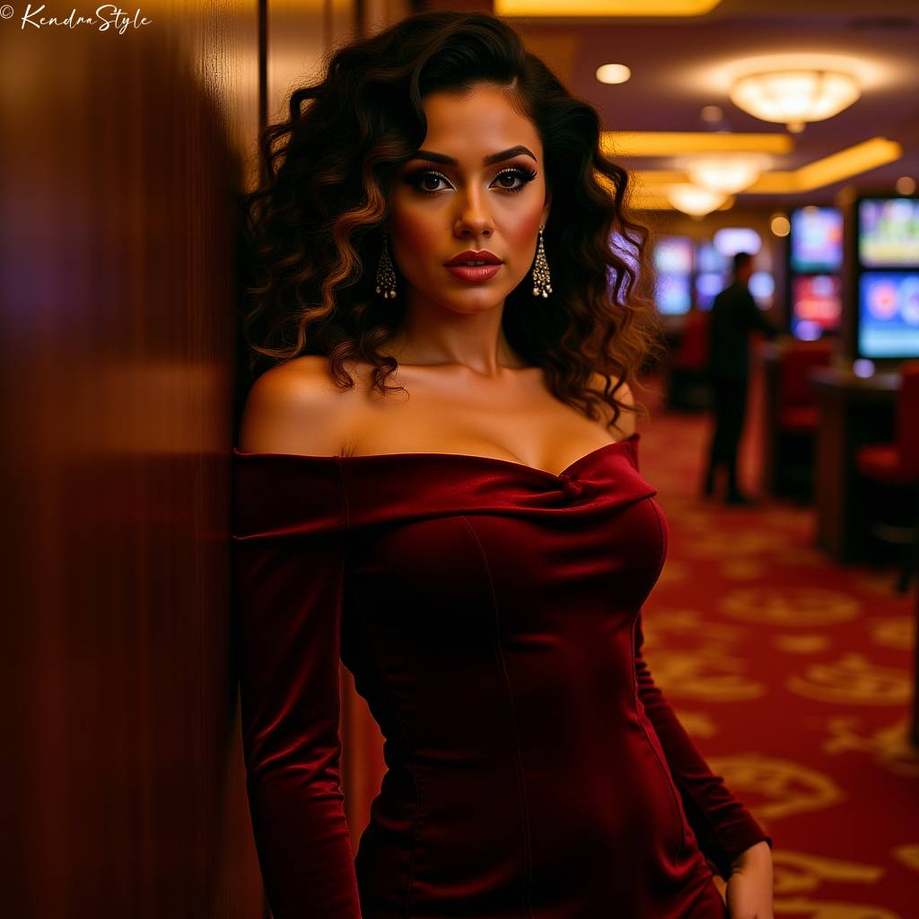 Chic Evening Party Dress