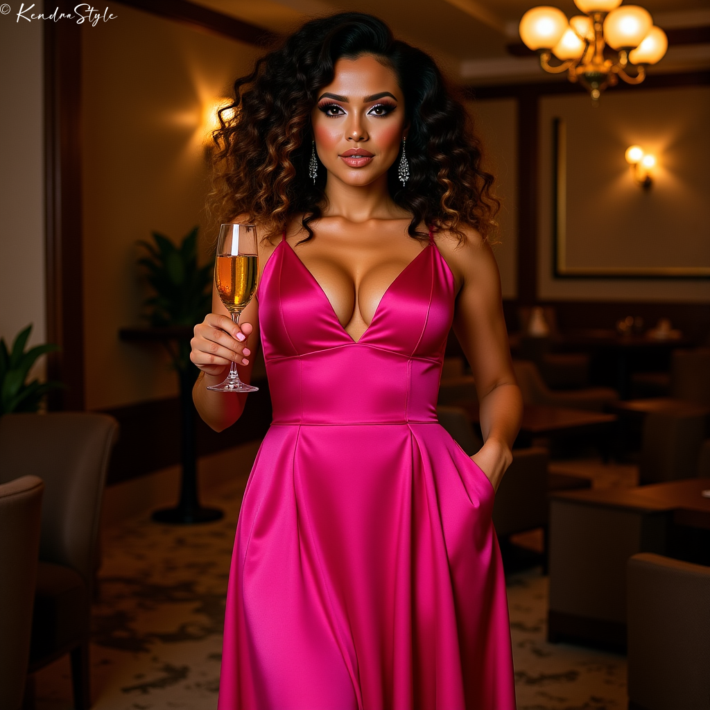 Beautiful Evening Dress Style