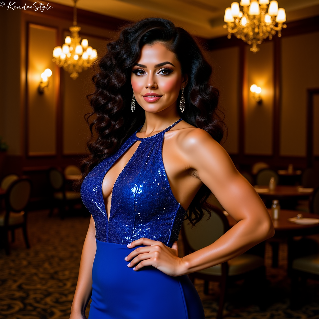 Luxurious Party Dress