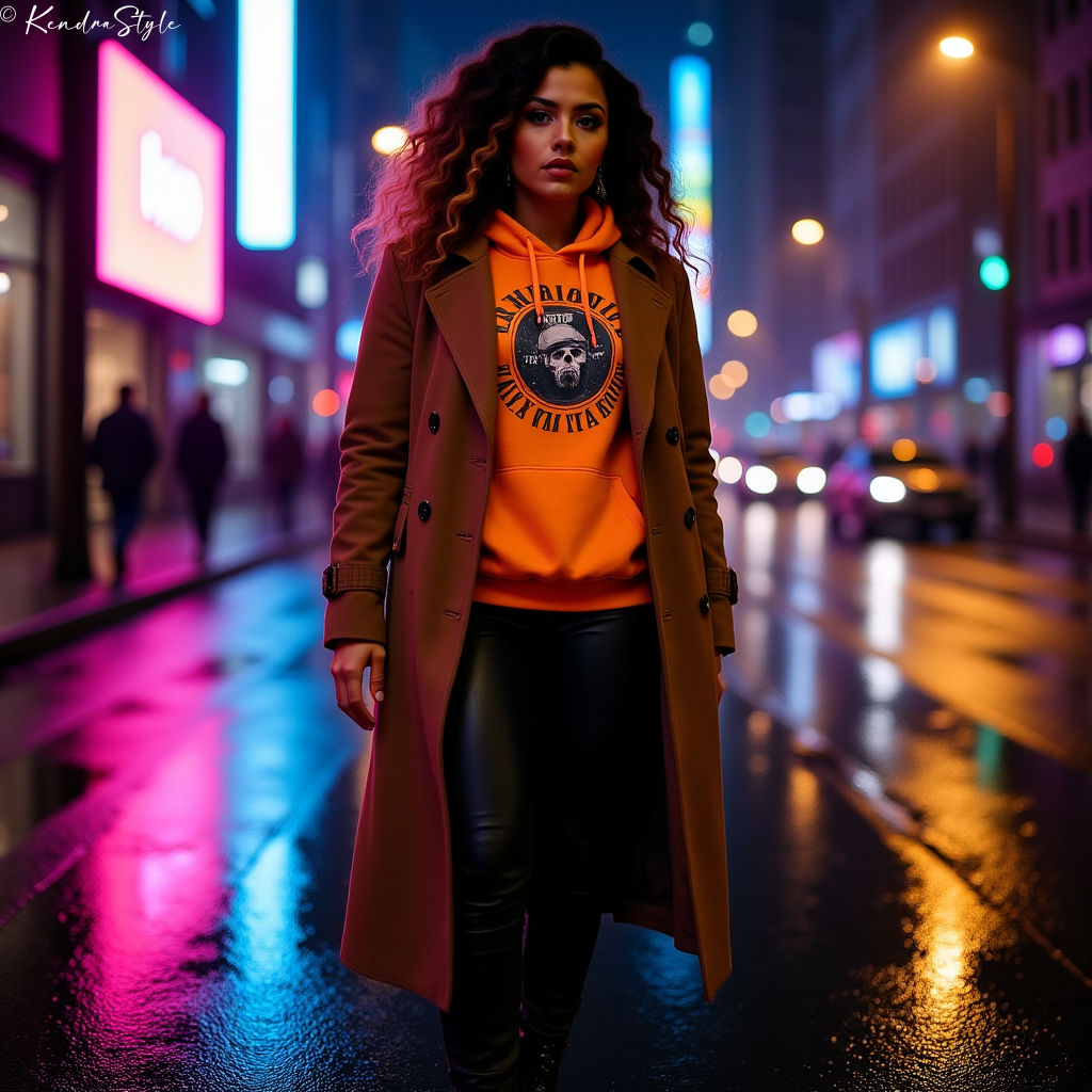 Sophisticated Evening Glam