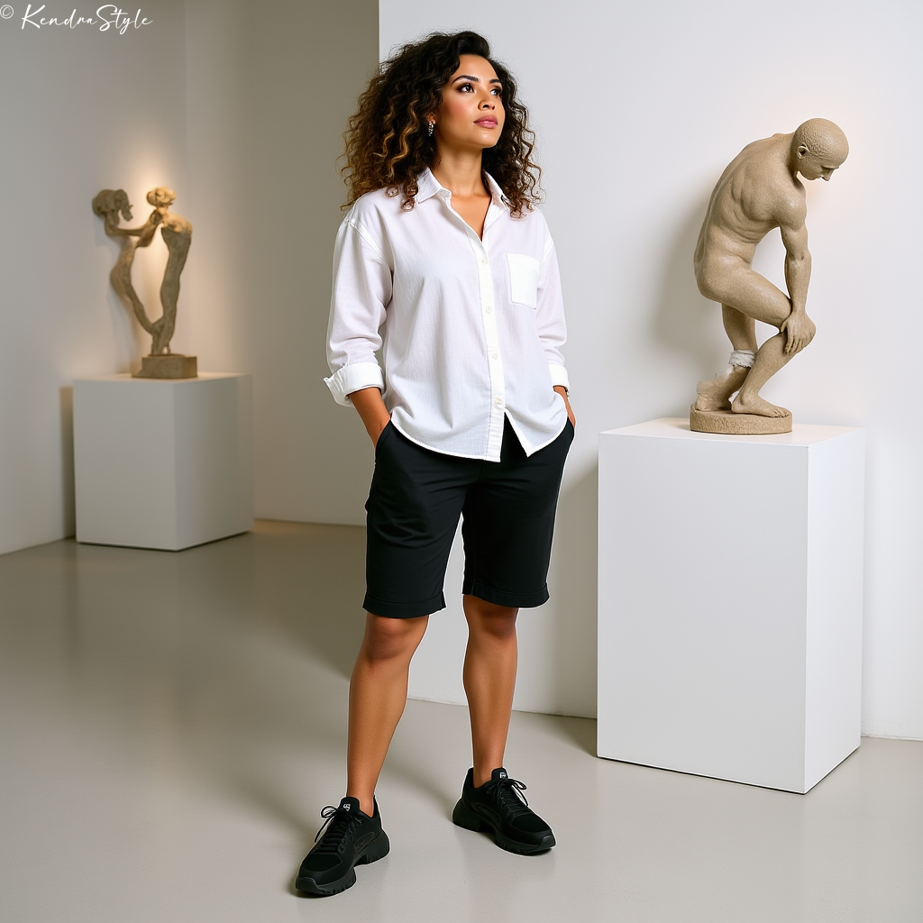 Striking Evening Fashion