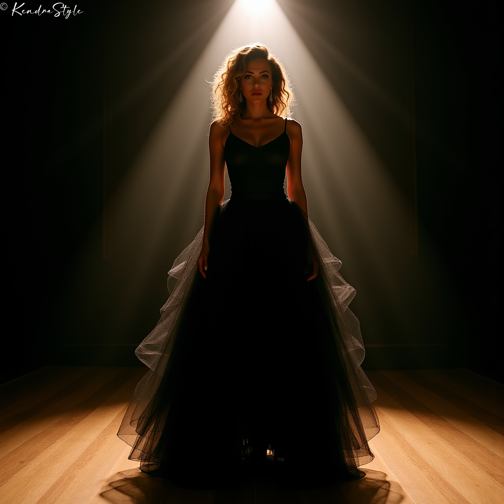 Alluring Evening Look