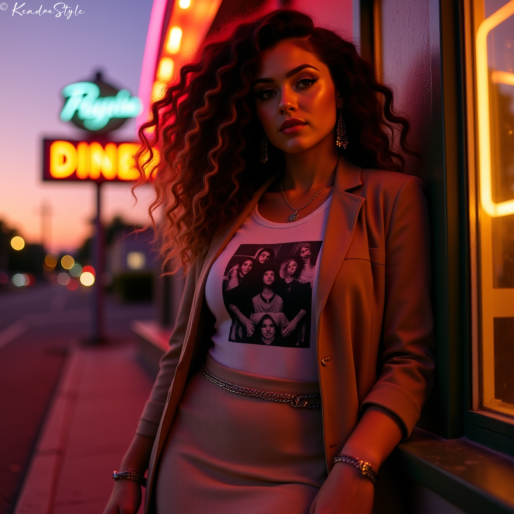 Opulent Party Fashion