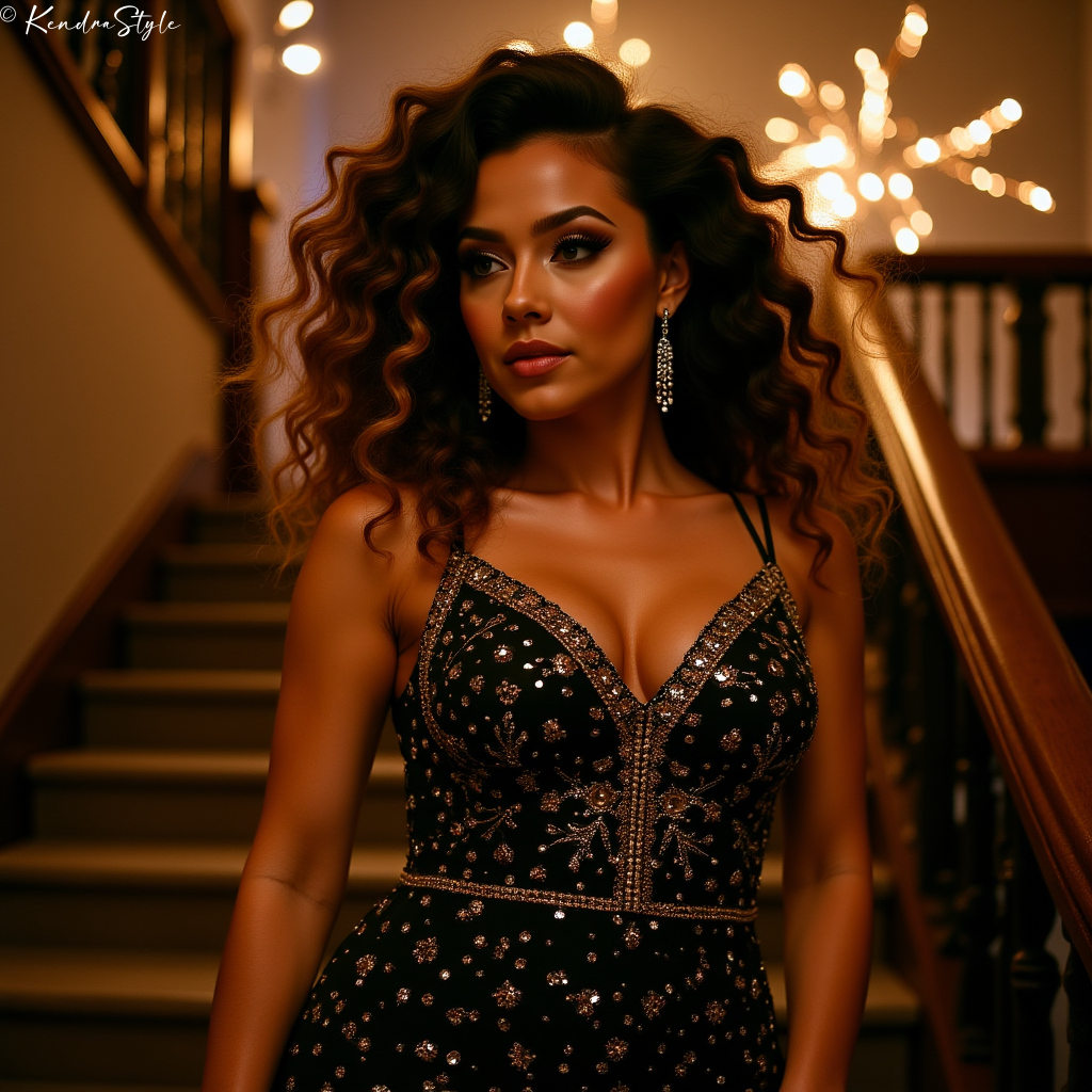 NYE Dress 008 - Midi Maxi Gowns