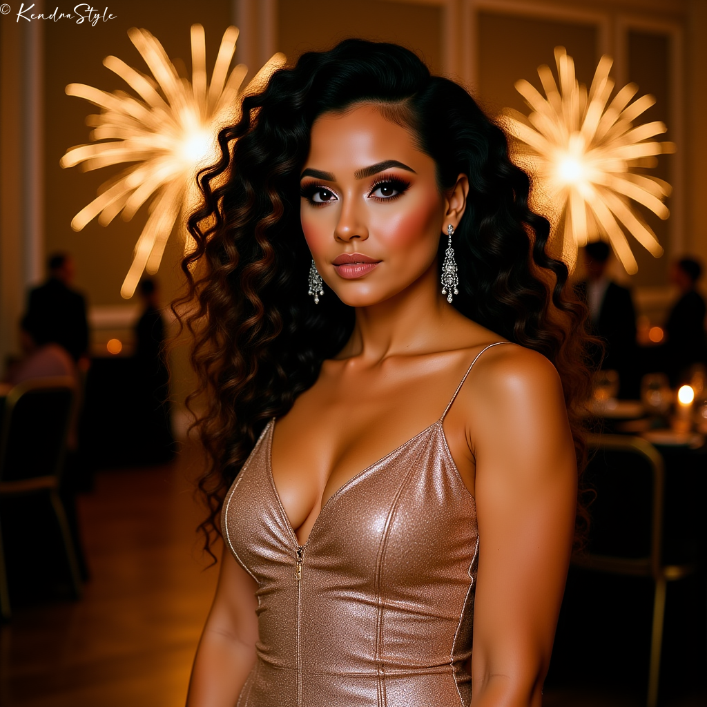 NYE Dress 018 - Jumpsuits Rompers Nye