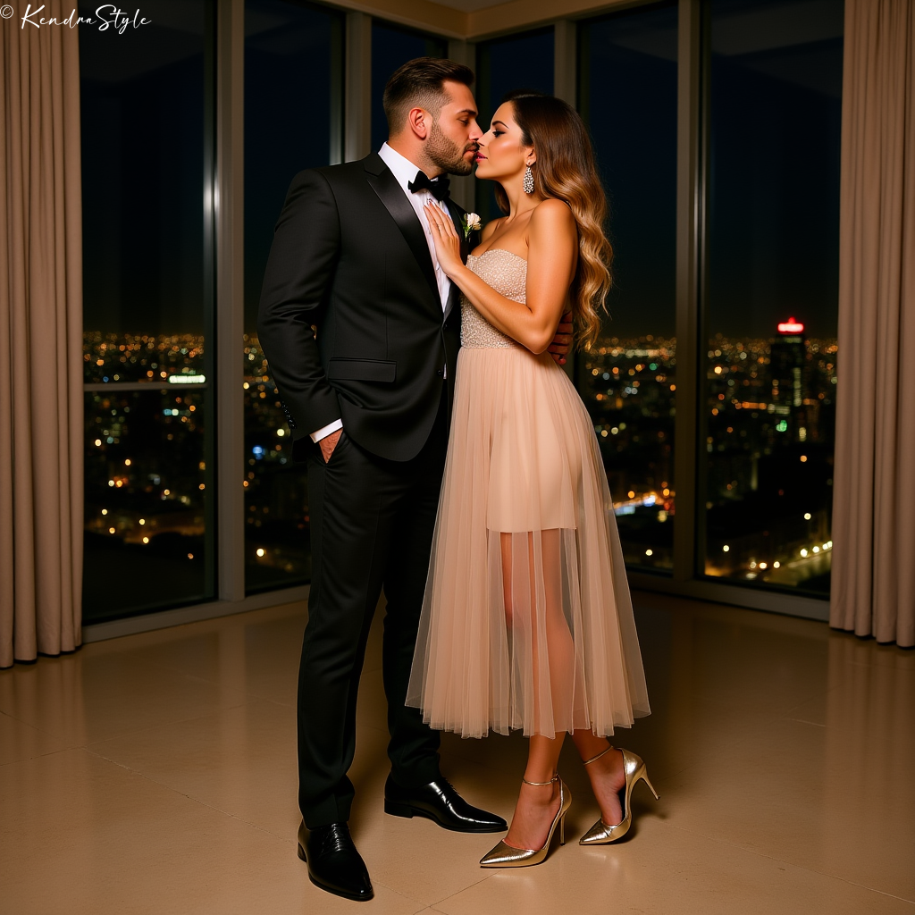 NYE Dress 020 - Feather Fringe Dresses