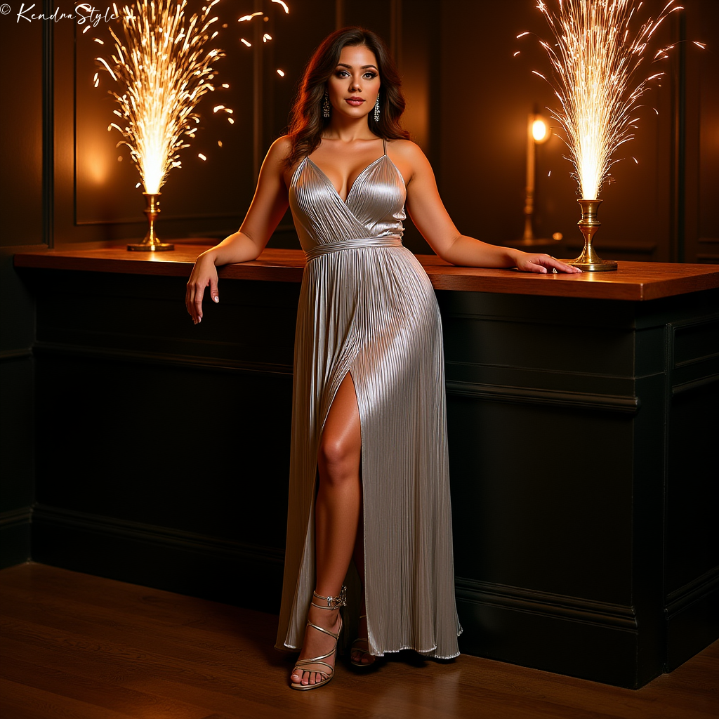 NYE Dress 045 - Sequin Mini Dresses