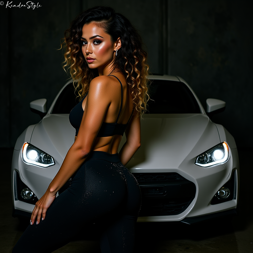 Sultry Black Evening Dress 9