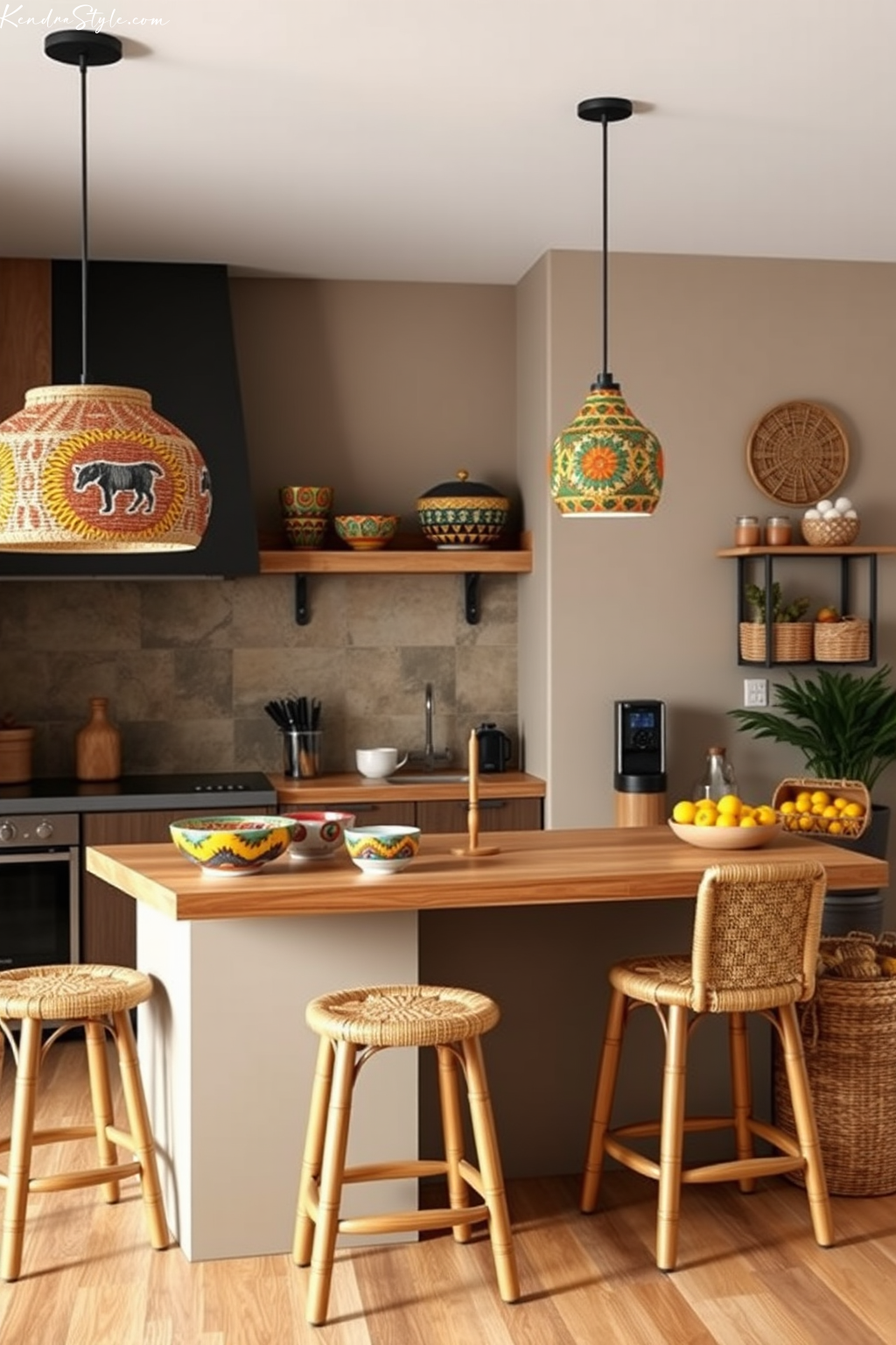 Casual Breakfast Bar