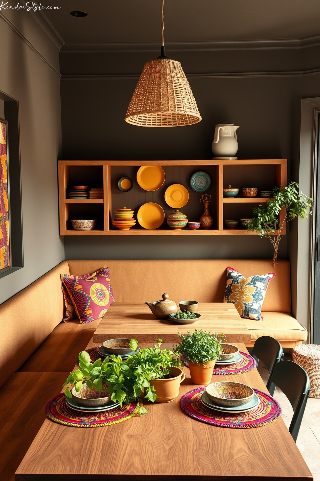 Bright Breakfast Nook