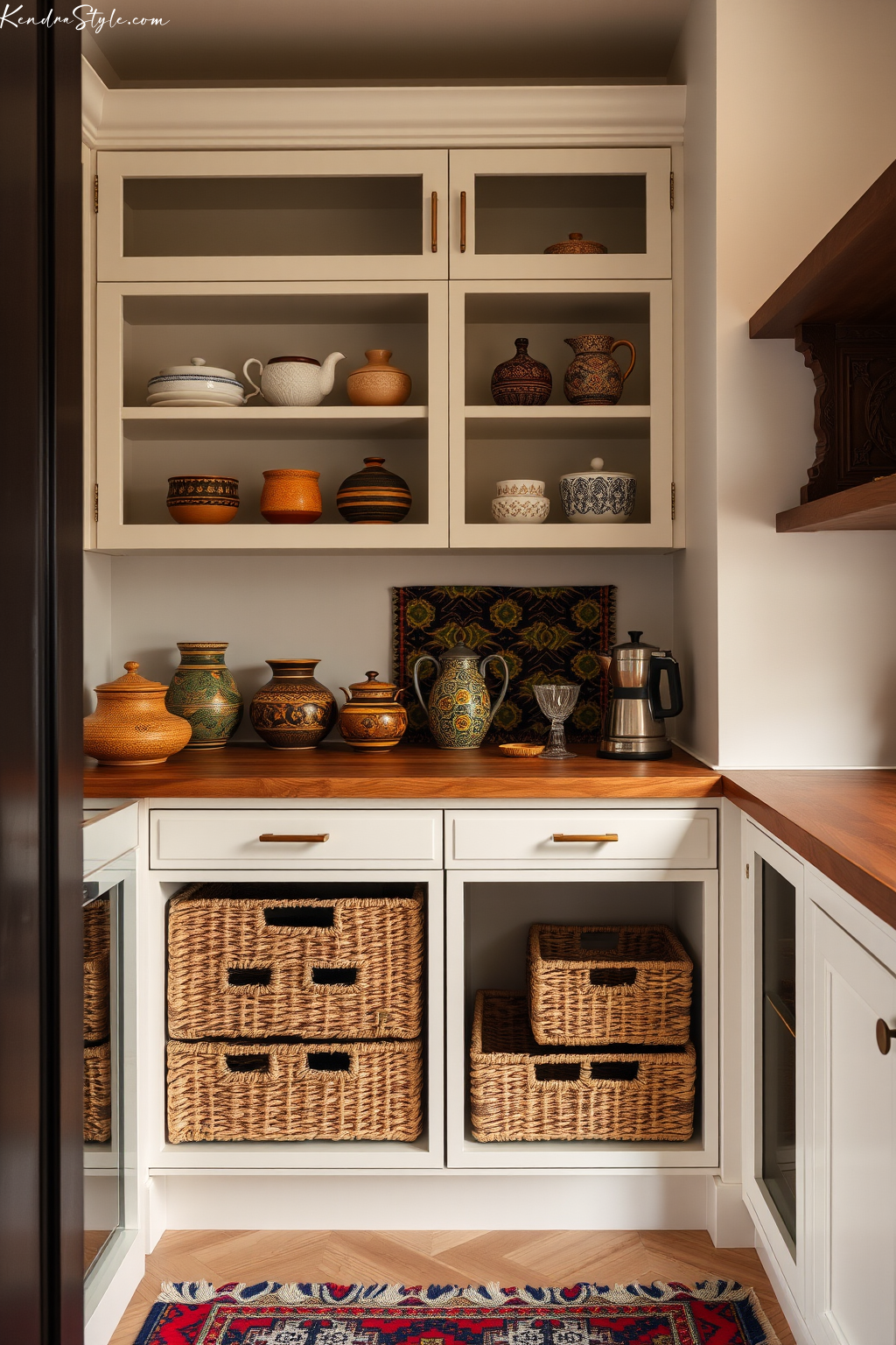 Elegant Butler Pantry