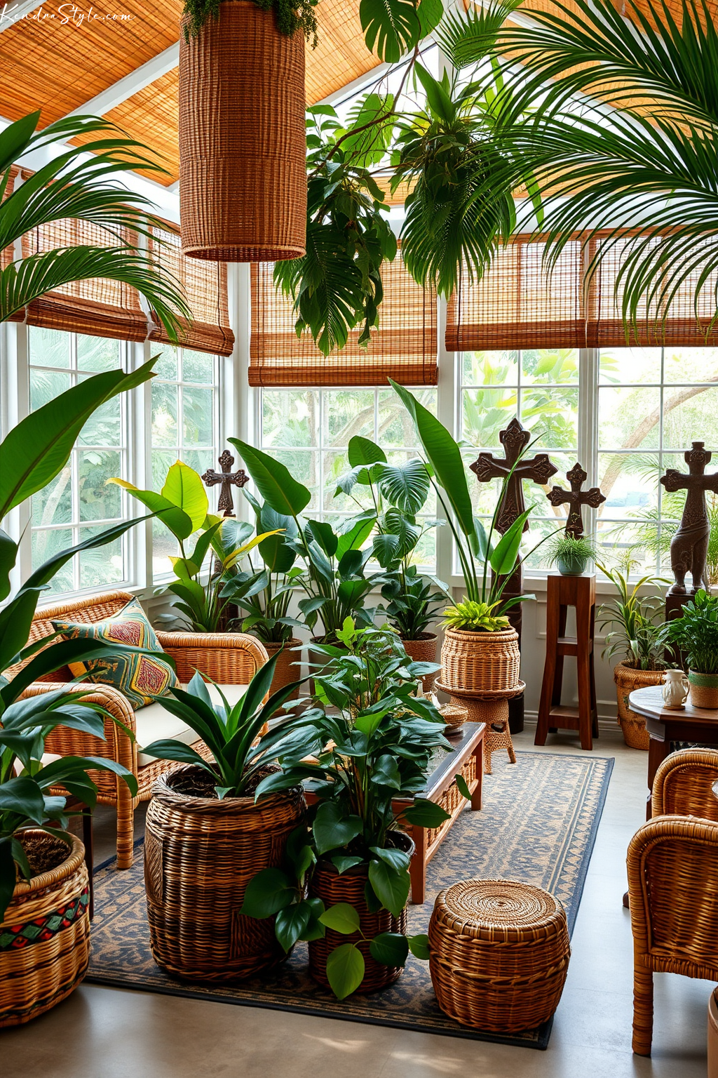 Lush Conservatory