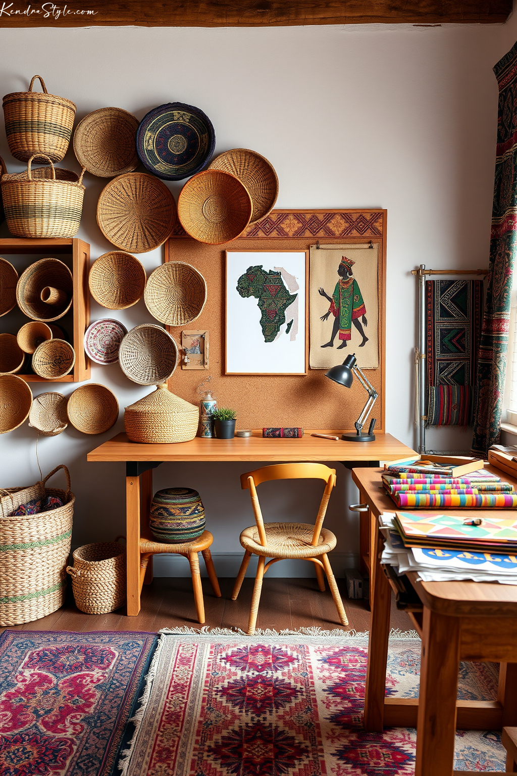 Organized Craft Room