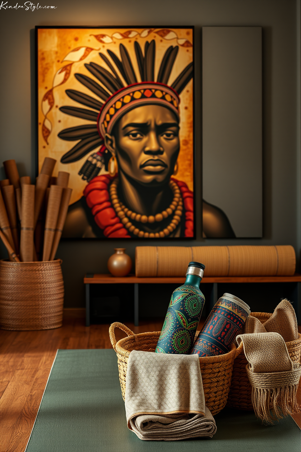 Motivating Exercise Room