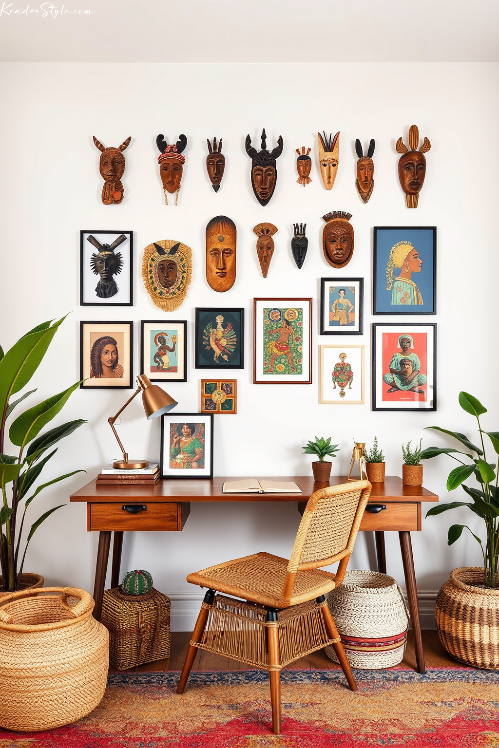 Creative Home Office