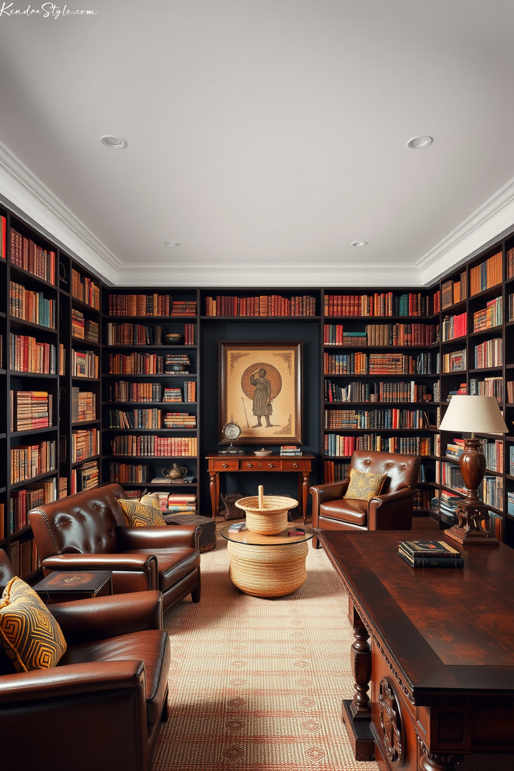 Rich Library Den