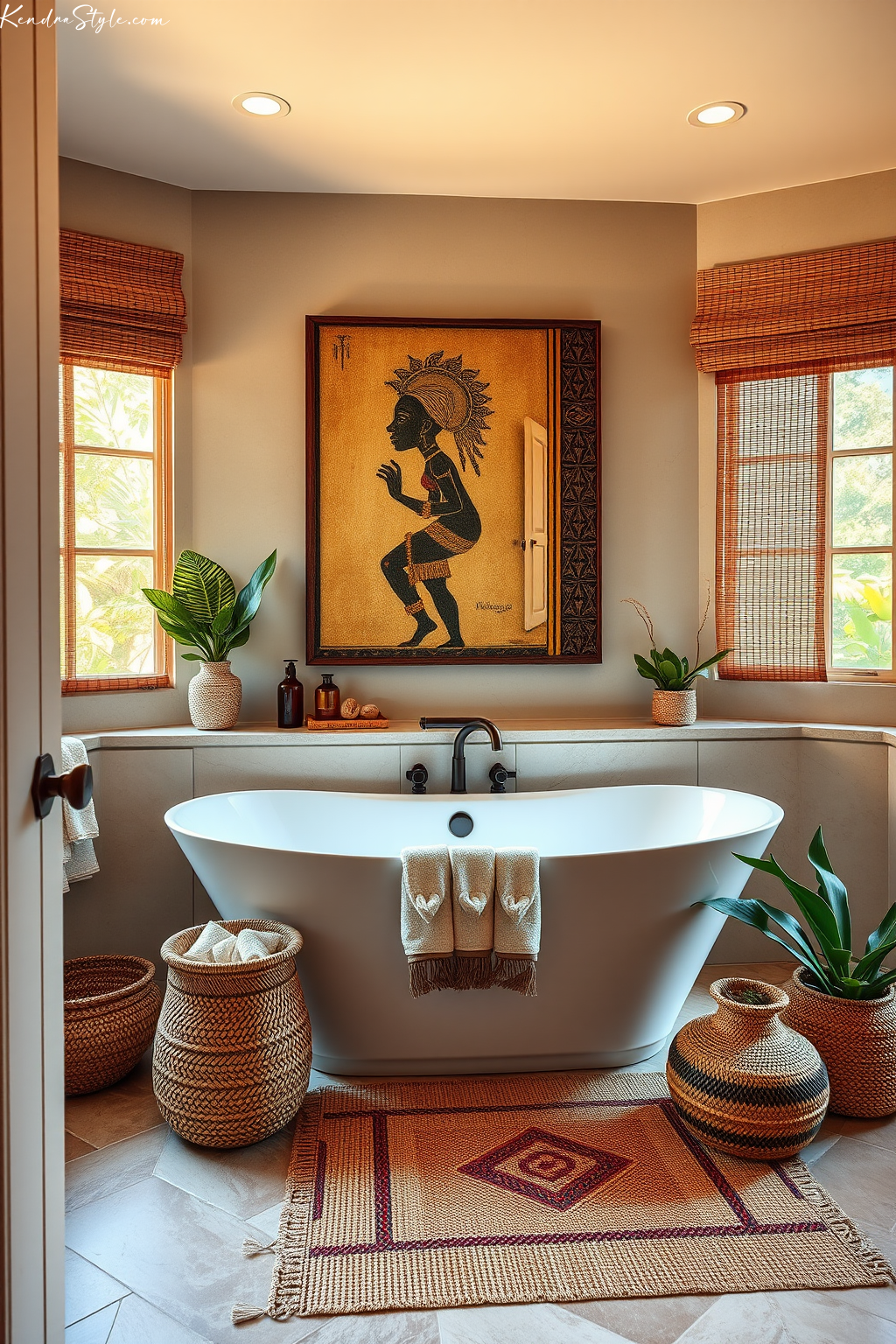 Luxe Master Bathroom