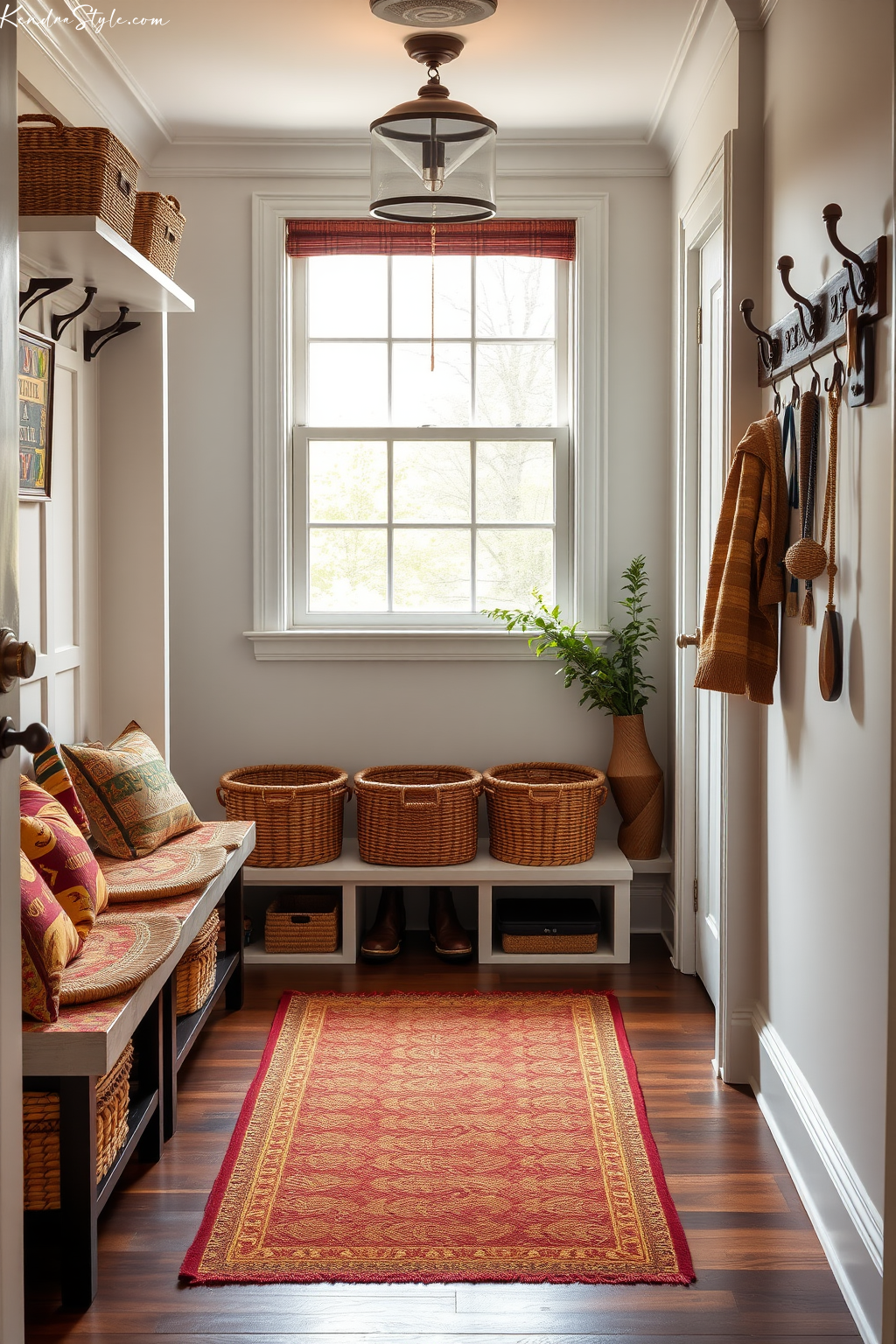 Practical Mudroom