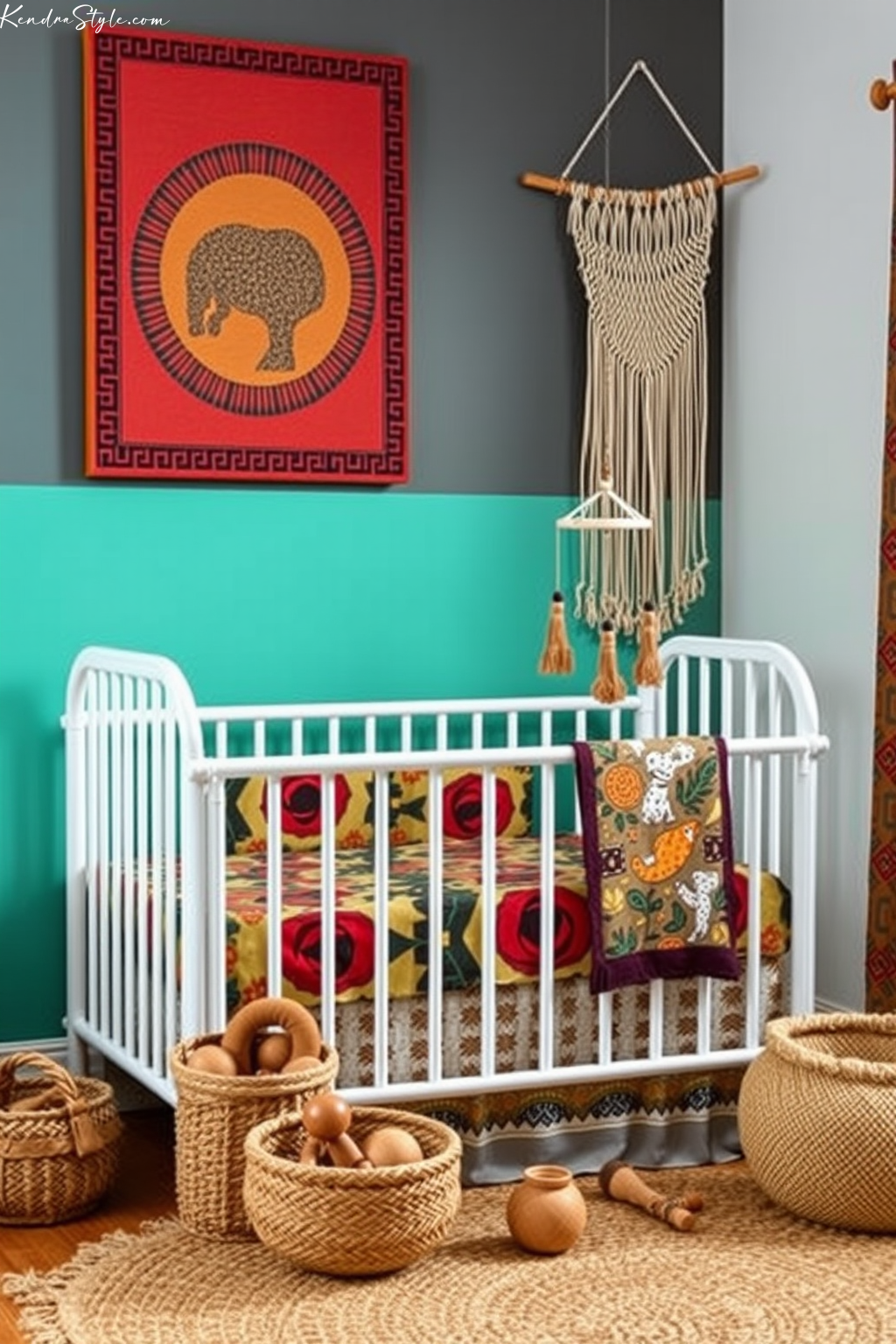 Colorful Nursery