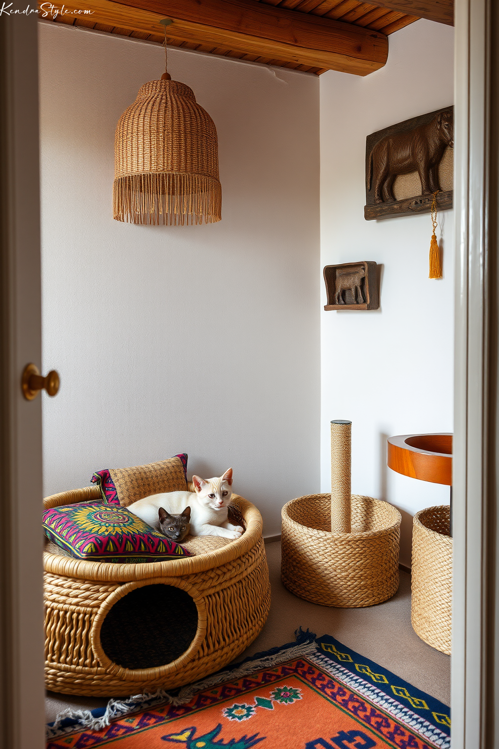 Cozy Pet Room