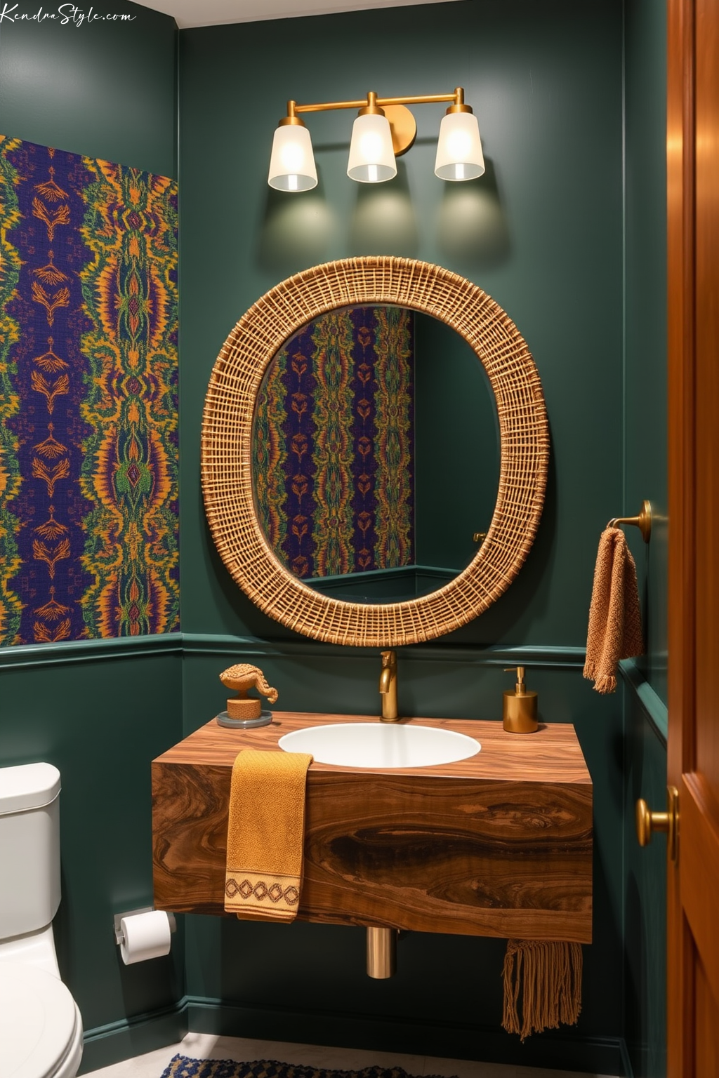 Jewel Powder Room