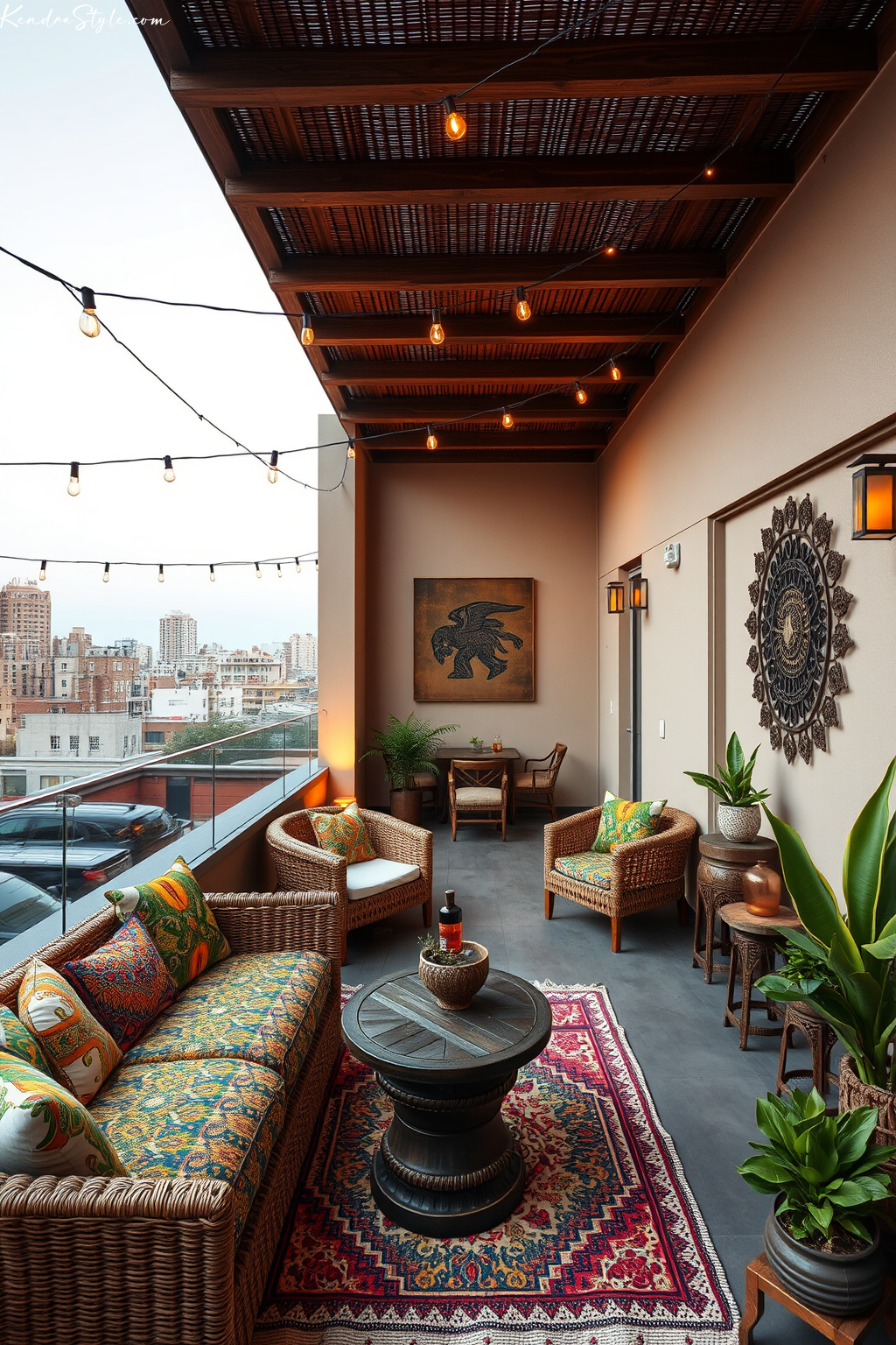 Entertainment Roof Deck