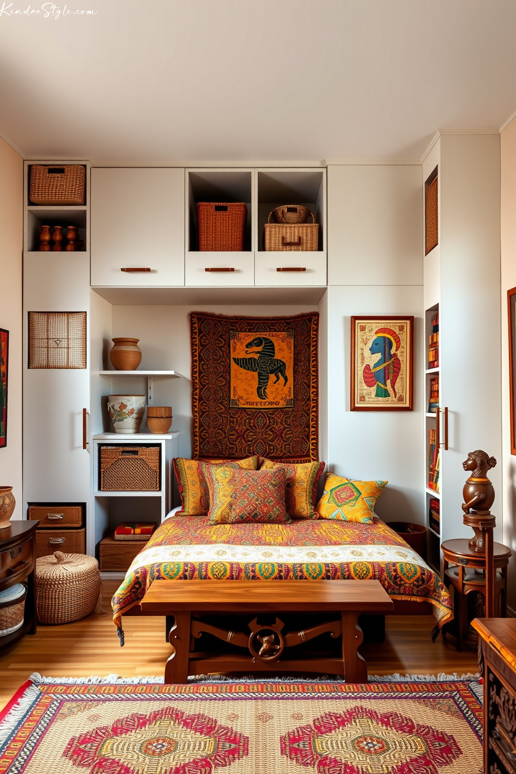 Maximized Studio Apartment