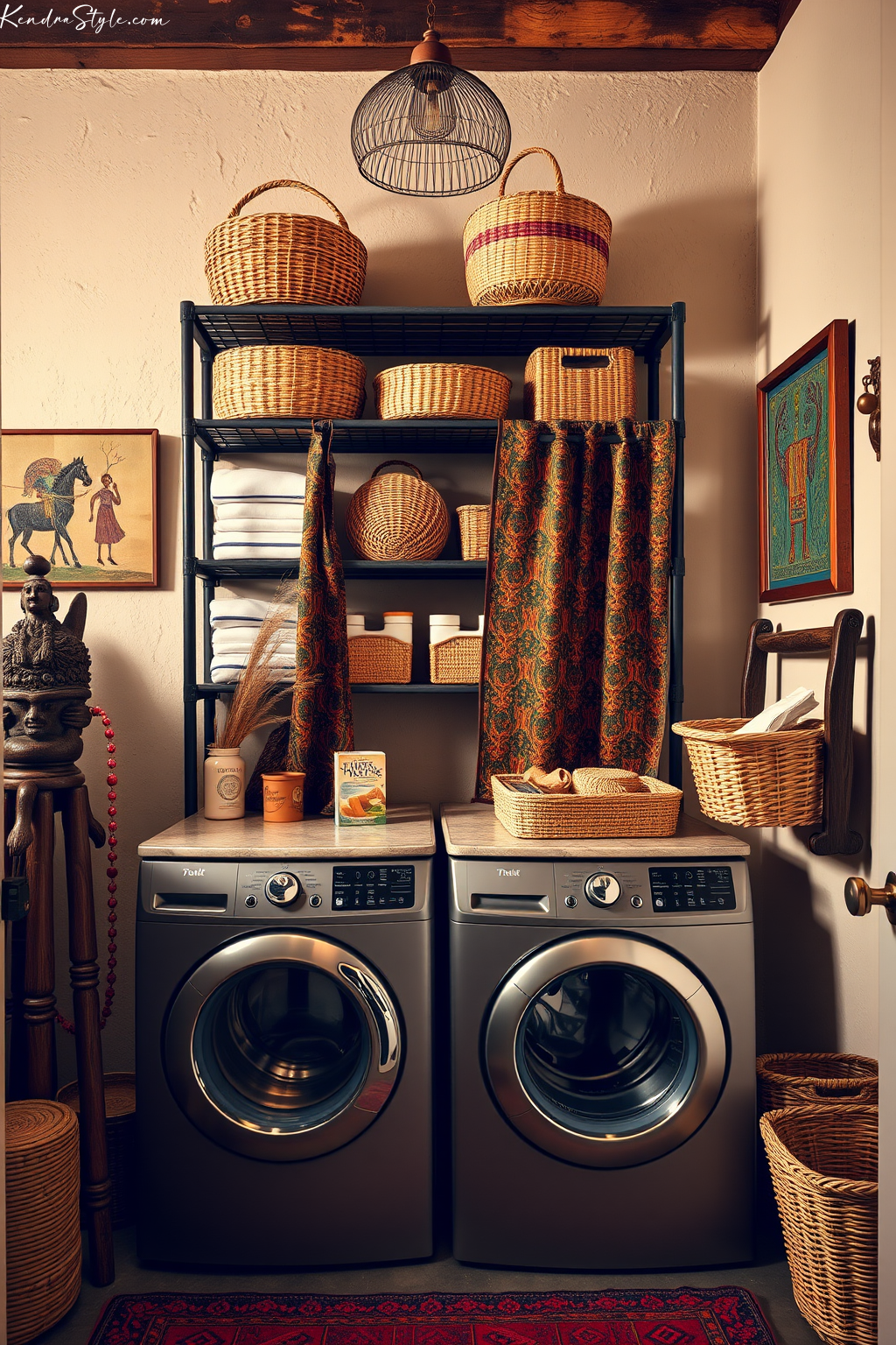 Functional Utility Room