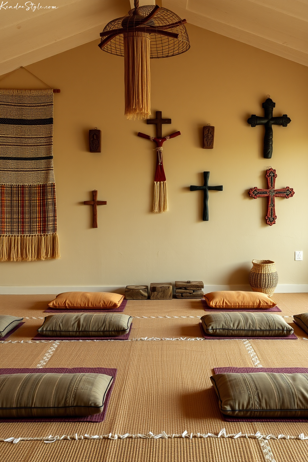 Peaceful Yoga Studio