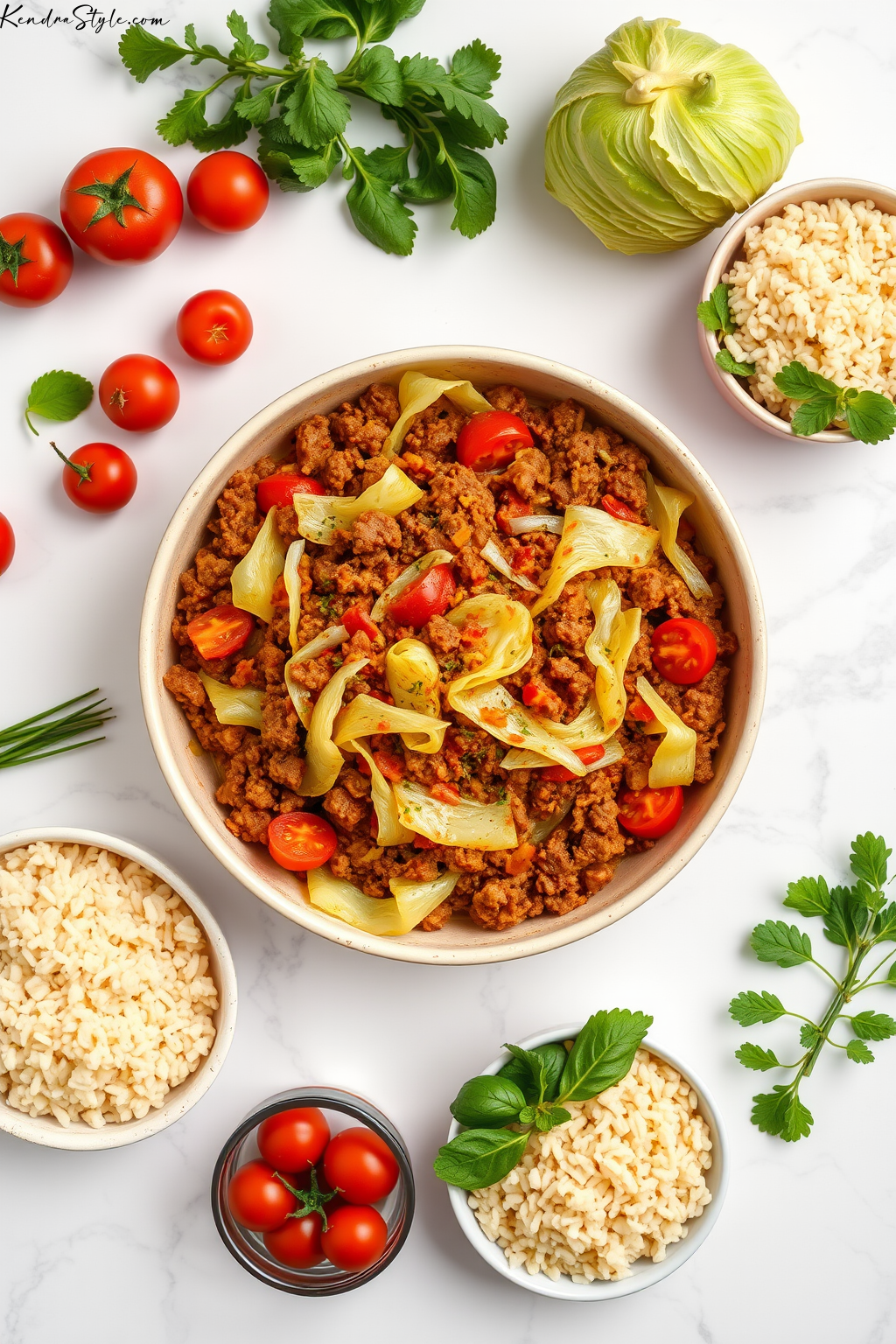 Cabbage Beef Bake Recipe