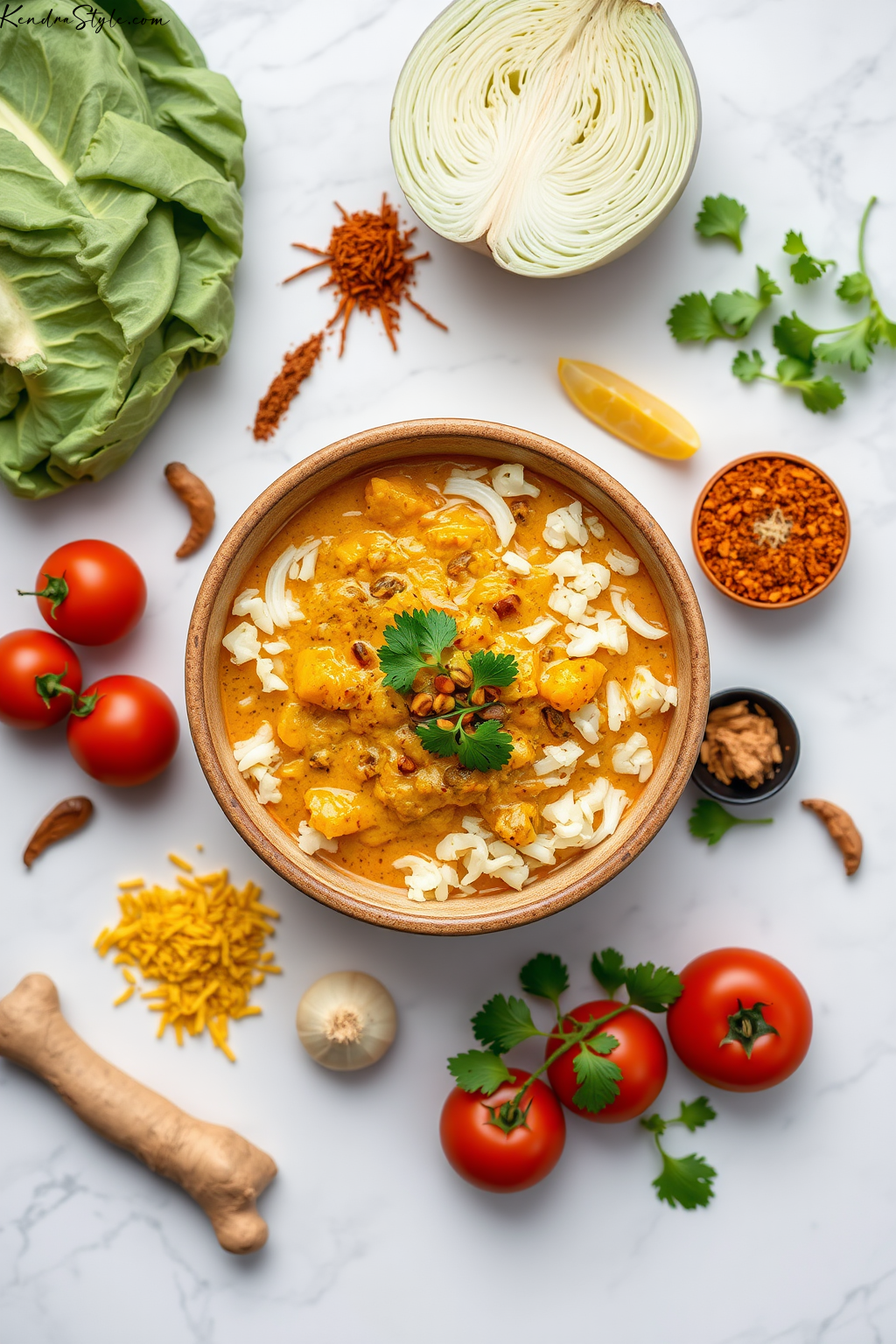 Indian Cabbage Curry Recipe