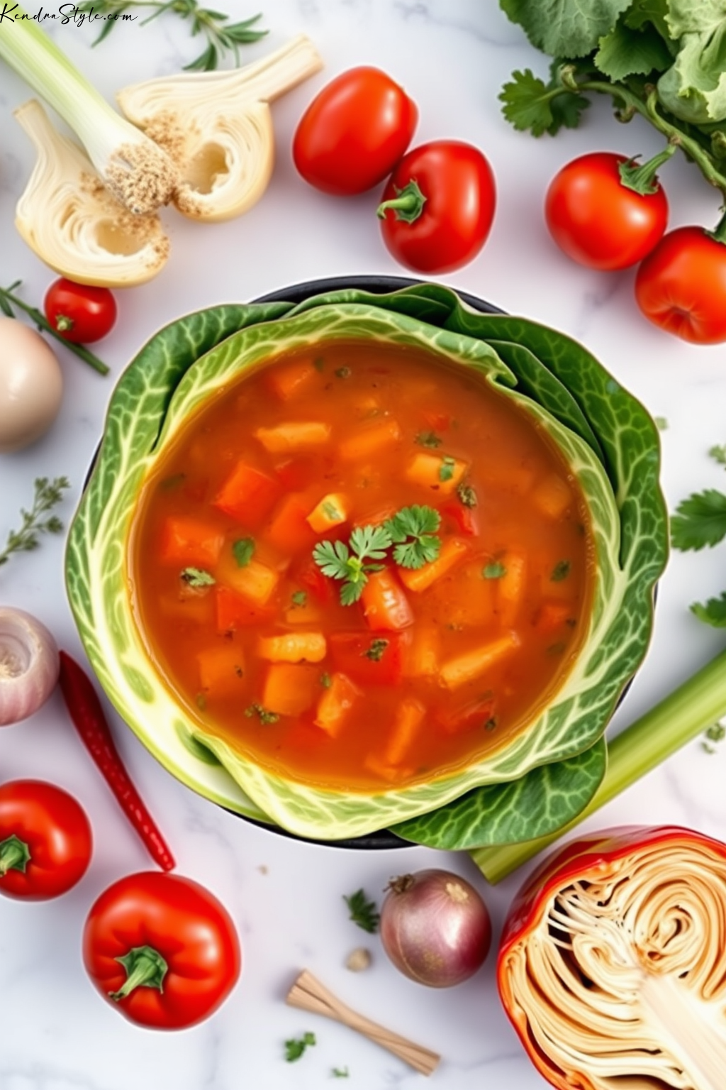 Cabbage Detox Soup Recipe