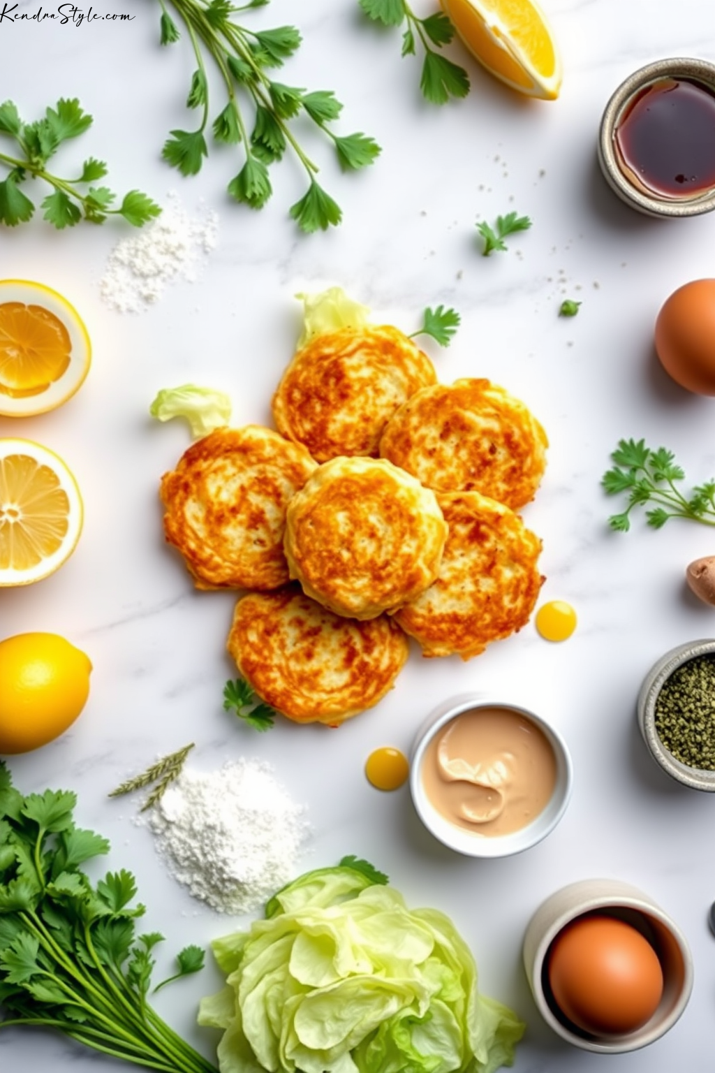 Cabbage Fritters Recipe