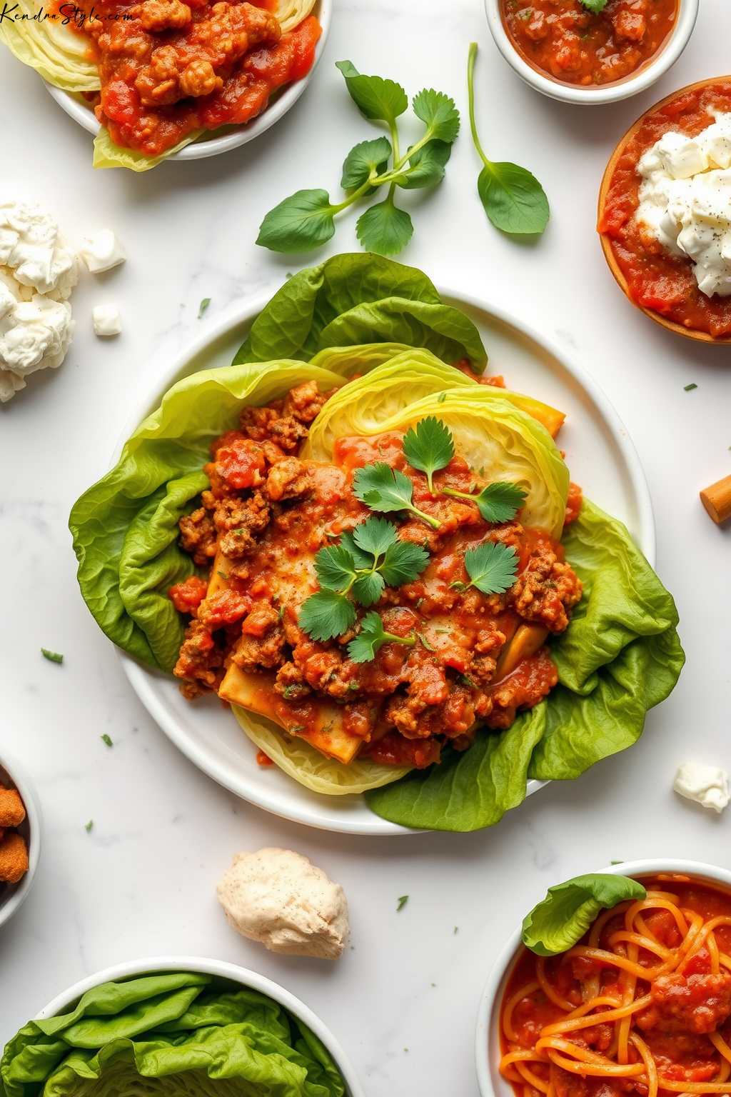 Keto Cabbage Lasagna Recipe