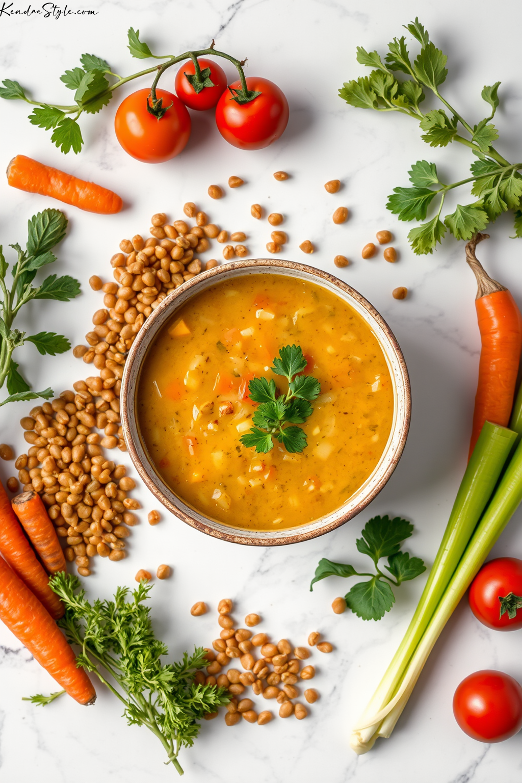 Cabbage Lentil Soup Recipe