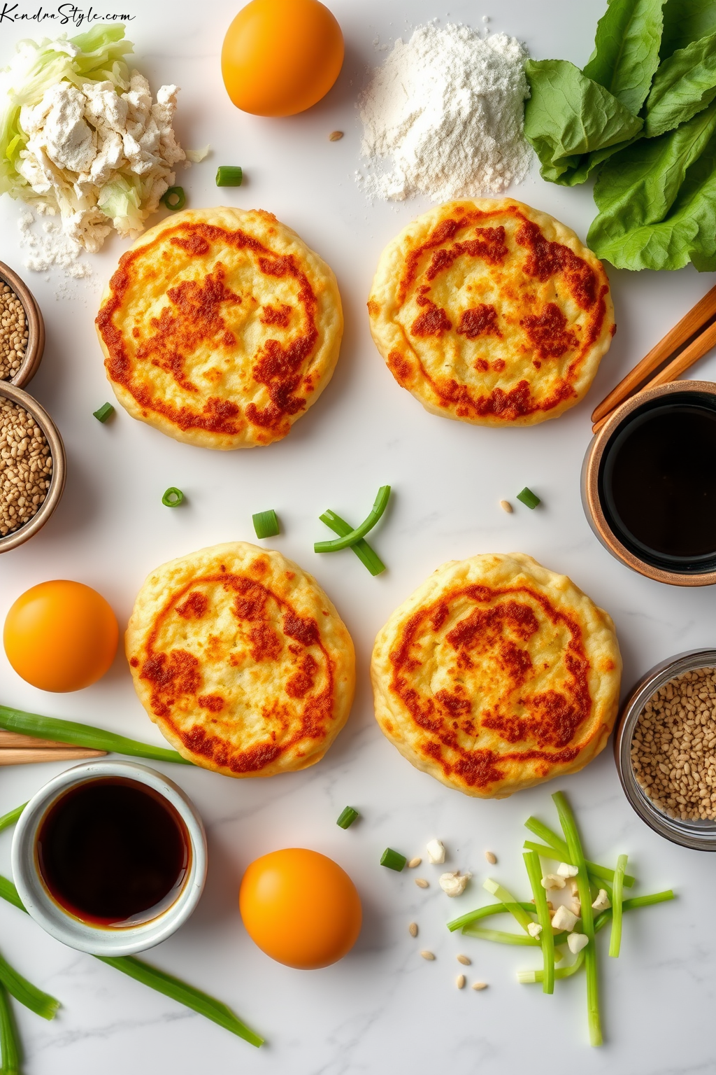 Cabbage Pancakes Recipe