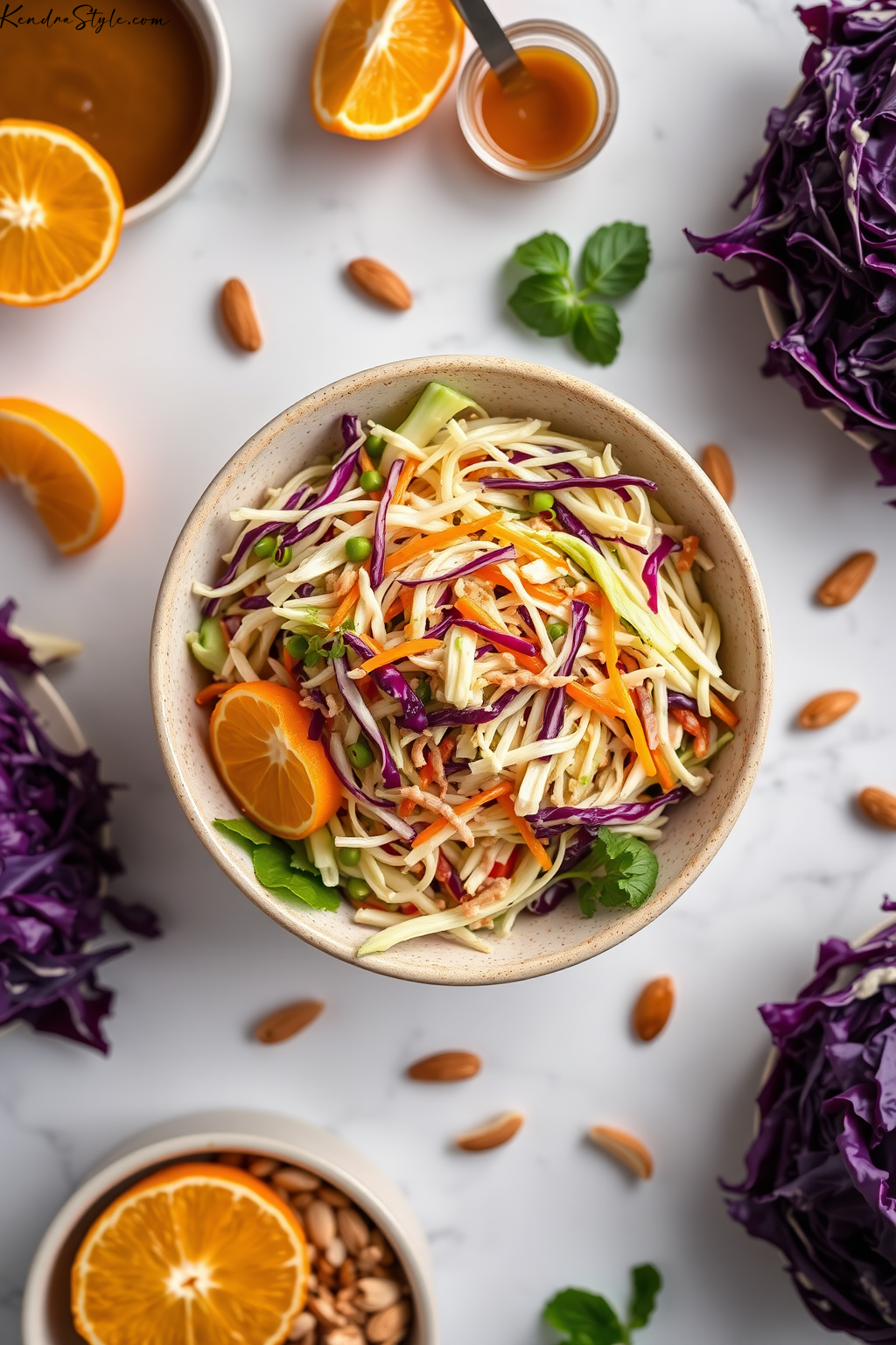Asian Cabbage Salad Recipe