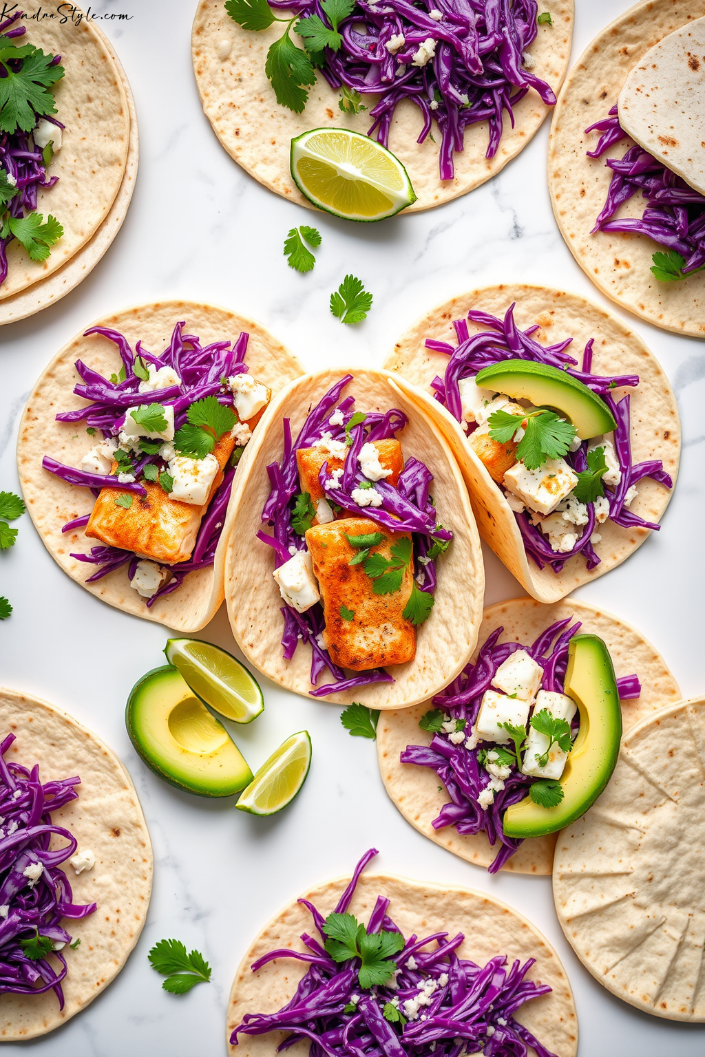 Fish Taco Cabbage Slaw Recipe